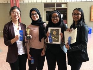 A Resounding Win for our FMM Debaters!