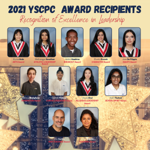 YSCPC Award Recipients 2020/2021