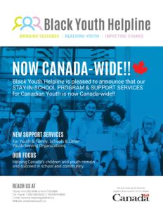 NEW Black Youth Helpline