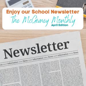 McGivney Monthly (April Newsletter)