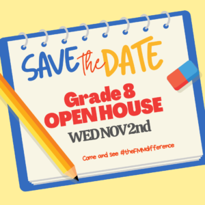 Gr8 OPEN HOUSE … coming soon!