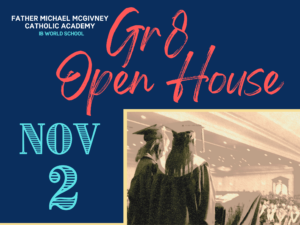 JOIN US for next week’s Gr8 OPEN HOUSE!!!