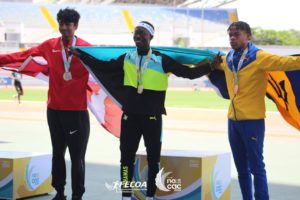 FMM student wins Silver Medal at International Track Competition!