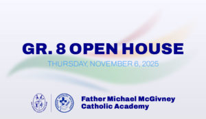 2025 Gr. 8 Open House