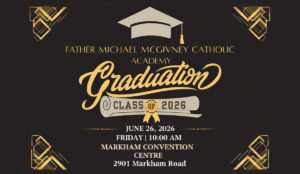 Father Michael McGivney Catholic Academy – Graduation Ceremony 2026
