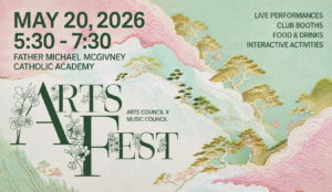 Join us for Arts Fest 2026! 🎨🎶