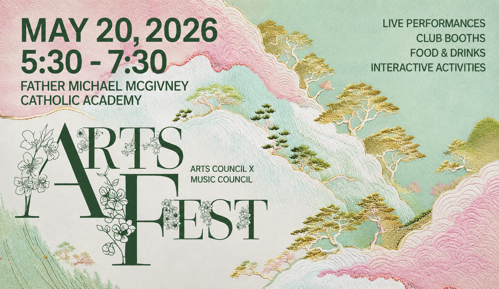 Join us for Arts Fest 2026!